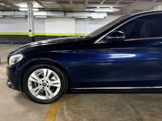 MERCEDES-BENZ-C 180-1.6 CGI FLEX AVANTGARDE 9G-TRONIC MERCEDES-BENZ-C 180-2018