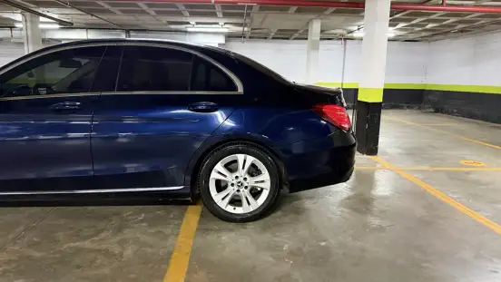 MERCEDES-BENZ-C 180-2018
