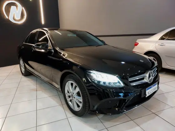 MERCEDES-BENZ C 180 1.6 CGI FLEX AVANTGARDE 9G-TRONIC