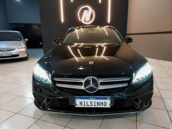 MERCEDES-BENZ-C 180-1.6 CGI FLEX AVANTGARDE 9G-TRONIC MERCEDES-BENZ-C 180-2019