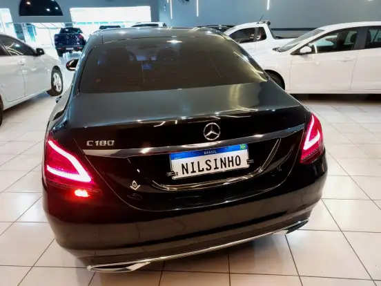 MERCEDES-BENZ-C 180-1.6 CGI FLEX AVANTGARDE 9G-TRONIC MERCEDES-BENZ-C 180-2019