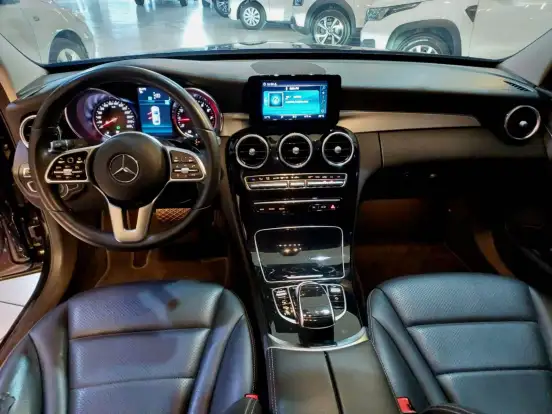 MERCEDES-BENZ-C 180-1.6 CGI FLEX AVANTGARDE 9G-TRONIC MERCEDES-BENZ-C 180-2019