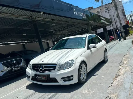 MERCEDES-BENZ C 180 1.6 CGI SPORT 16V TURBO GASOLINA 4P AUTOMÁTICO