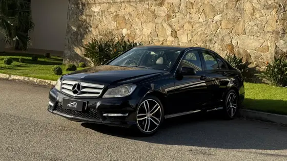 MERCEDES-BENZ C 180 1.6 CGI SPORT 16V TURBO GASOLINA 4P AUTOMÁTICO