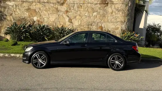 MERCEDES-BENZ-C 180-2013