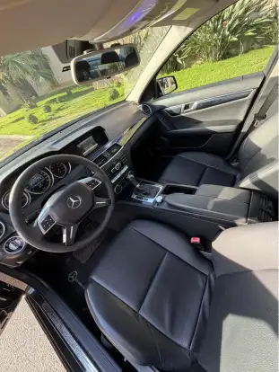 MERCEDES-BENZ-C 180-2013