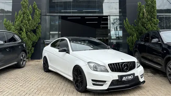 MERCEDES-BENZ C 180 1.8 CGI COUPÉ 16V TURBO GASOLINA 2P AUTOMÁTICO