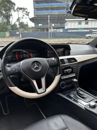 MERCEDES-BENZ-C 180-2012