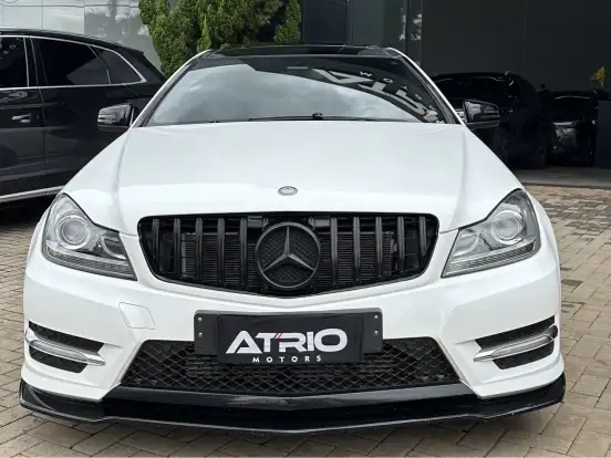 MERCEDES-BENZ-C 180-1.8 CGI COUPÉ 16V TURBO GASOLINA 2P AUTOMÁTICO MERCEDES-BENZ-C 180-2012