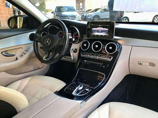 MERCEDES-BENZ-C 180-2015