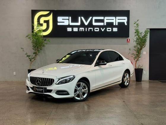 MERCEDES-BENZ C 180 1.6 CGI 16V TURBO GASOLINA 4P AUTOMÁTICO