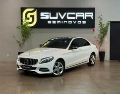 MERCEDES-BENZ C 180 1.6 CGI 16V TURBO GASOLINA 4P AUTOMÁTICO MERCEDES-BENZ C 180 1.6 CGI 16V TURBO GASOLINA 4P AUTOMÁTICO