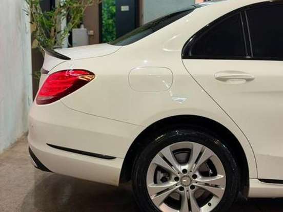 MERCEDES-BENZ-C 180-1.6 CGI 16V TURBO GASOLINA 4P AUTOMÁTICO MERCEDES-BENZ-C 180-2014