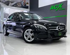 MERCEDES-BENZ C 180 1.6 CGI AVANTGARDE 16V TURBO GASOLINA 4P AUTOMÁTICO MERCEDES-BENZ C 180 1.6 CGI AVANTGARDE 16V TURBO GASOLINA 4P AUTOMÁTICO