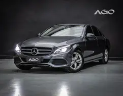 MERCEDES-BENZ C 180 1.6 CGI AVANTGARDE 16V TURBO GASOLINA 4P AUTOMÁTICO MERCEDES-BENZ C 180 1.6 CGI AVANTGARDE 16V TURBO GASOLINA 4P AUTOMÁTICO