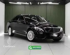 MERCEDES-BENZ C 180 1.6 CGI AVANTGARDE 16V TURBO GASOLINA 4P AUTOMÁTICO MERCEDES-BENZ C 180 1.6 CGI AVANTGARDE 16V TURBO GASOLINA 4P AUTOMÁTICO