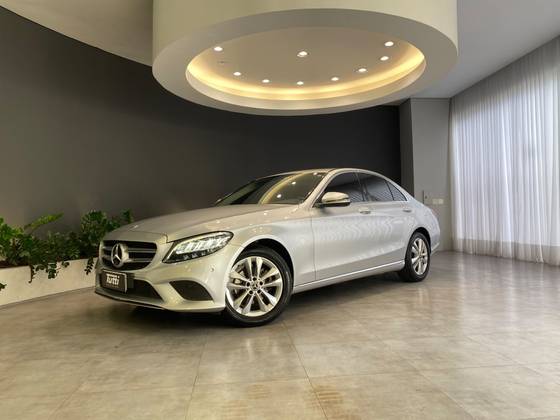 MERCEDES-BENZ C 180 1.6 CGI FLEX AVANTGARDE 9G-TRONIC