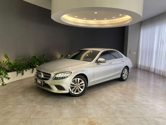 MERCEDES-BENZ-C 180-2018