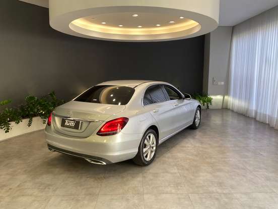 MERCEDES-BENZ-C 180-1.6 CGI FLEX AVANTGARDE 9G-TRONIC MERCEDES-BENZ-C 180-2018