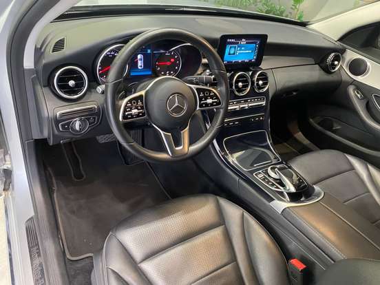 MERCEDES-BENZ-C 180-1.6 CGI FLEX AVANTGARDE 9G-TRONIC MERCEDES-BENZ-C 180-2018