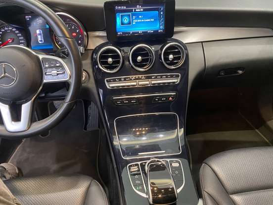 MERCEDES-BENZ-C 180-1.6 CGI FLEX AVANTGARDE 9G-TRONIC MERCEDES-BENZ-C 180-2018