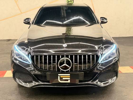 MERCEDES-BENZ C 180 1.6 CGI FLEX AVANTGARDE 9G-TRONIC