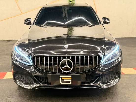 MERCEDES-BENZ-C 180-1.6 CGI FLEX AVANTGARDE 9G-TRONIC MERCEDES-BENZ-C 180-2018