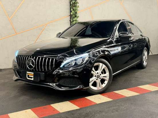 MERCEDES-BENZ-C 180-2018
