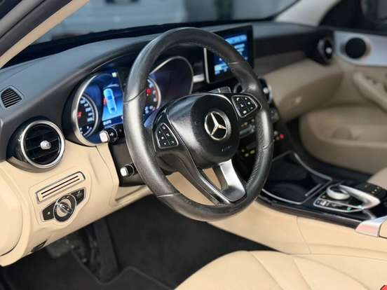 MERCEDES-BENZ-C 180-1.6 CGI FLEX AVANTGARDE 9G-TRONIC MERCEDES-BENZ-C 180-2018