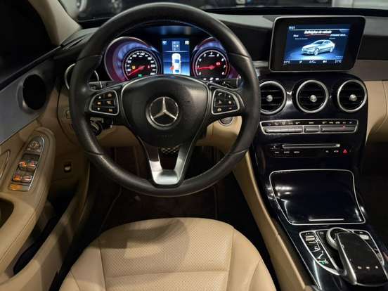 MERCEDES-BENZ-C 180-1.6 CGI FLEX AVANTGARDE 9G-TRONIC MERCEDES-BENZ-C 180-2018