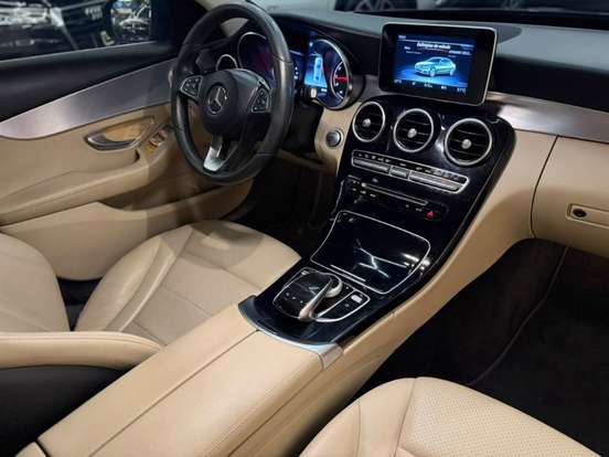 MERCEDES-BENZ-C 180-1.6 CGI FLEX AVANTGARDE 9G-TRONIC MERCEDES-BENZ-C 180-2018