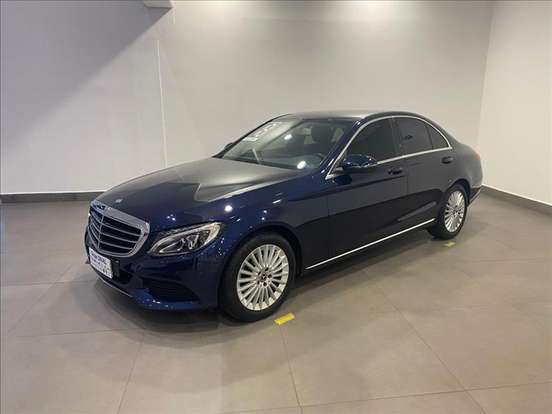 MERCEDES-BENZ-C 180-2017