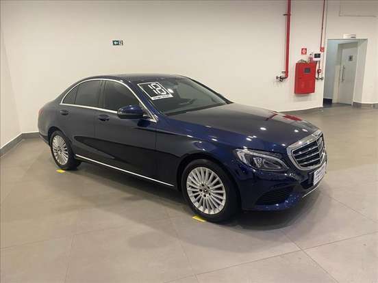 MERCEDES-BENZ-C 180-2017