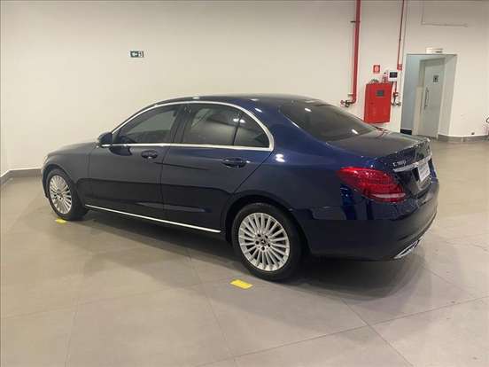 MERCEDES-BENZ-C 180-2017