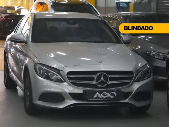 MERCEDES-BENZ C 180 1.6 CGI FLEX EXCLUSIVE 7G-TRONIC