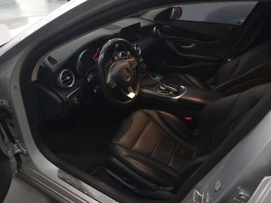 MERCEDES-BENZ-C 180-2016
