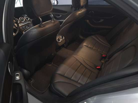 MERCEDES-BENZ-C 180-2016