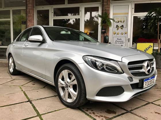 MERCEDES-BENZ C 180 1.6 CGI FLEX EXCLUSIVE 7G-TRONIC