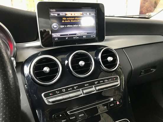 MERCEDES-BENZ-C 180-1.6 CGI FLEX EXCLUSIVE 7G-TRONIC MERCEDES-BENZ-C 180-2017