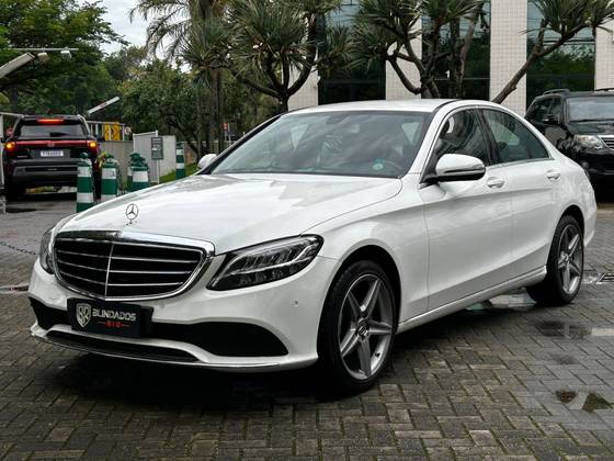 MERCEDES-BENZ C 180 1.6 CGI FLEX EXCLUSIVE 9G-TRONIC
