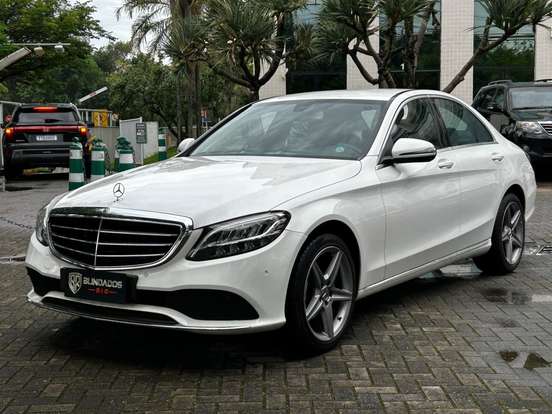 MERCEDES-BENZ-C 180-2020