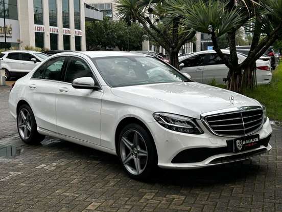 MERCEDES-BENZ-C 180-2020