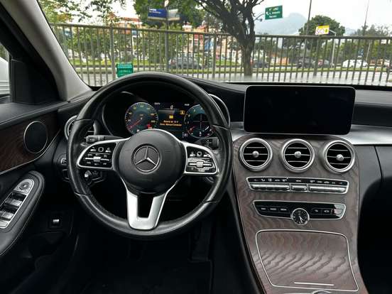 MERCEDES-BENZ-C 180-1.6 CGI FLEX EXCLUSIVE 9G-TRONIC MERCEDES-BENZ-C 180-2020