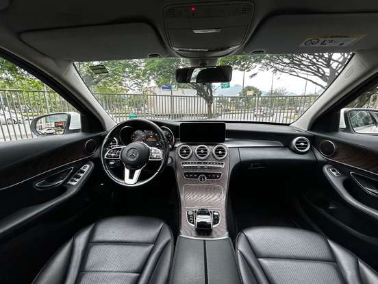 MERCEDES-BENZ-C 180-1.6 CGI FLEX EXCLUSIVE 9G-TRONIC MERCEDES-BENZ-C 180-2020