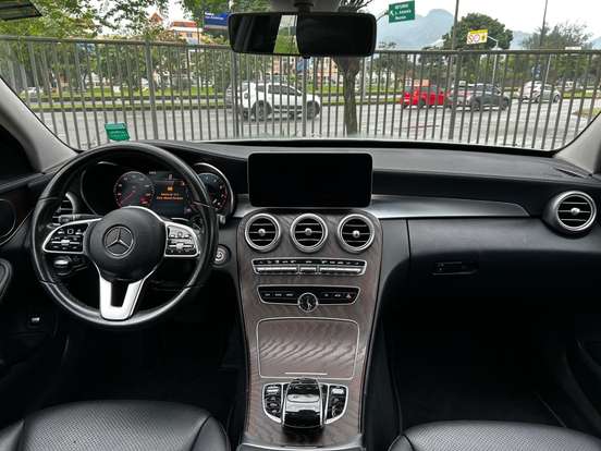 MERCEDES-BENZ-C 180-1.6 CGI FLEX EXCLUSIVE 9G-TRONIC MERCEDES-BENZ-C 180-2020