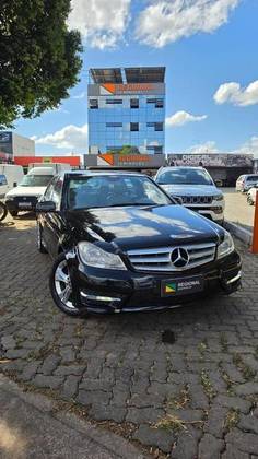 MERCEDES-BENZ C 180 1.6 CGI SPORT 16V TURBO GASOLINA 4P AUTOMÁTICO