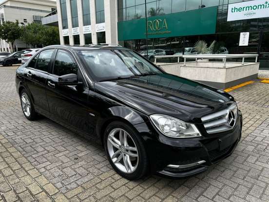 MERCEDES-BENZ-C 180-1.8 CGI CLASSIC 16V GASOLINA 4P AUTOMÁTICO MERCEDES-BENZ-C 180-2011