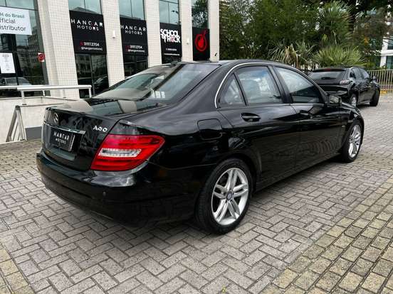 MERCEDES-BENZ-C 180-1.8 CGI CLASSIC 16V GASOLINA 4P AUTOMÁTICO MERCEDES-BENZ-C 180-2011