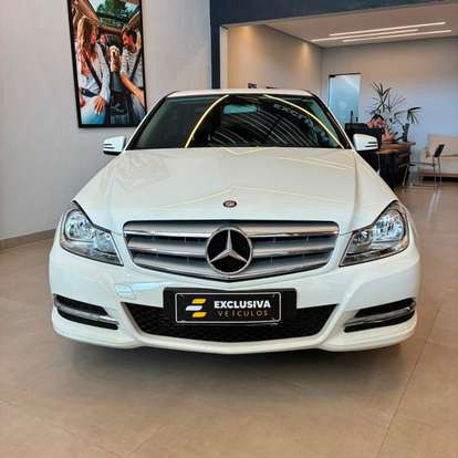 MERCEDES-BENZ-C 180-2012