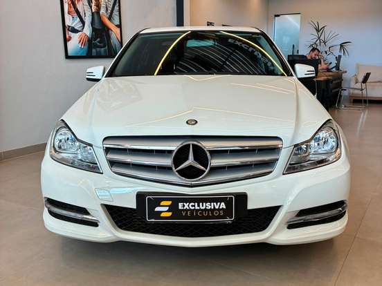 MERCEDES-BENZ-C 180-1.8 CGI CLASSIC 16V TURBO GASOLINA 4P AUTOMÁTICO MERCEDES-BENZ-C 180-2012